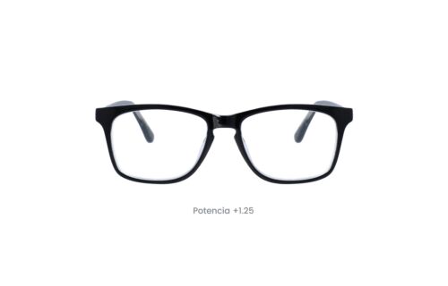 Lentes de Lectura Acrilens G160-S Negro Cristal +1.25 13003902