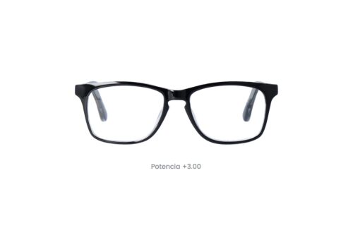 Lentes de Lectura Acrilens G160-S Negro Cristal +3.00 13003978