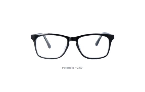 Lentes de Lectura Acrilens G160-S Negro Cristal +2.50 13004364