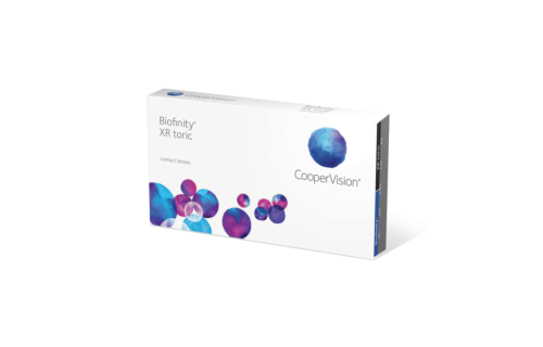 Lentes de Contacto Biofinity XR Toric