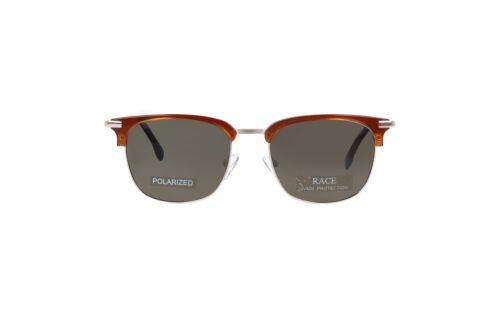 Lentes de Sol Race P-YA90011 Café Brillante 2051798