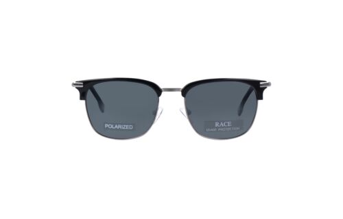 Lentes de Sol Race P-YA90011 Negro Brillante 2051811