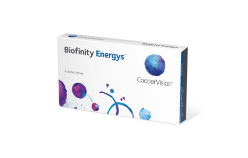 Lentes de Contacto Biofinity Energys