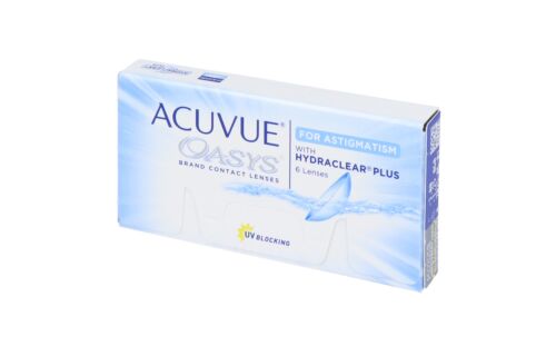 Lentes de Contacto Acuvue Oasys Astigmatismo