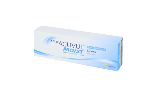 Lentes de Contacto Acuvue 1 Day Moist Astigmatismo