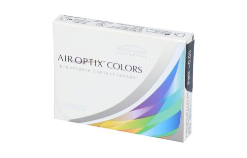Lentes de Contacto Air Optix Colors Honey Fuerzas  ( F Varias)