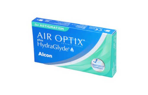 Lentes de Contacto  Air Optix Hydraglyde Astigmatismo 