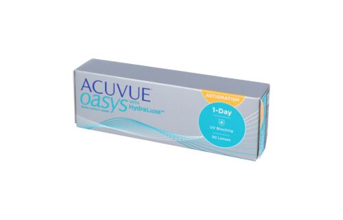 Lentes de Contacto Acuvue 1 Day Oasys Astigmatismo