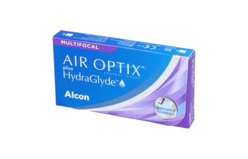 Lentes de Contacto Air Optix Hydraglyde Multifocal (F Varias)