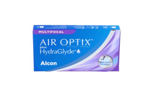 Lentes de Contacto Air Optix Hydraglyde Multifocal (F Varias)