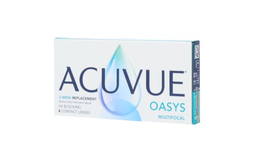 Lentes de Contacto Acuvue Oasys Multifocal