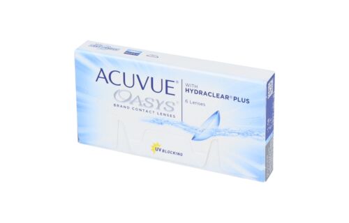 Lentes de Contacto Acuvue Oasys