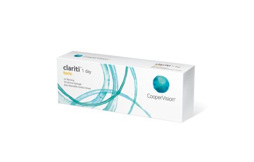 Lentes de Contacto Clariti 1 Day Toric
