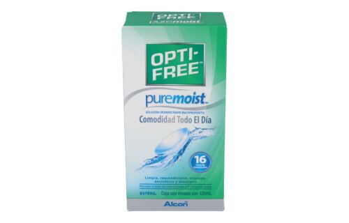 Solución Multipropósito Opti-Free Pure Moist 120 ml 8005127