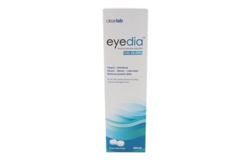 Solución Multipropósito Clearlab Eyedia 360 ml 8005290