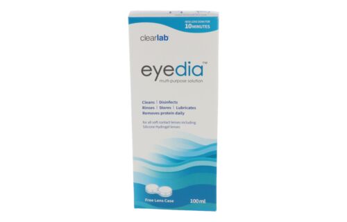 Solución Multipropósito Clearlab Eyedia 100ml 8005305