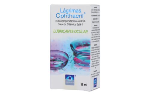 Lubricante Ocular Ophthacril 15 ml 8005363