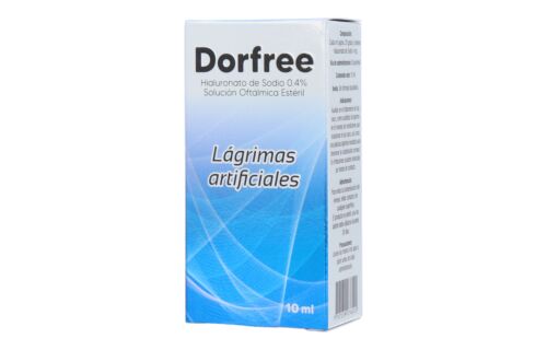 Lubricante Ocular Dorfree 10ml 8005397