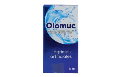 Lubricante Ocular Olomuc 10 ml 8005371