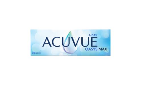 Lentes de Contacto Acuvue 1 Day Oasys Max