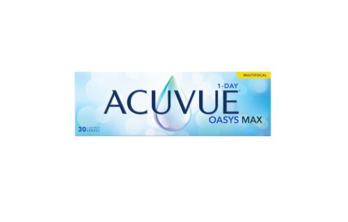 Lentes de Contacto Acuvue 1 Day Oasys Max Multifocal