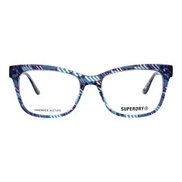 Lentes Ópticos Superdry SDO W003 BLU Azul Cristal 1241013