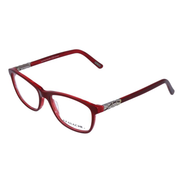 Lentes Ópticos Azabache BV40978 Burdeo Brillante 1178070