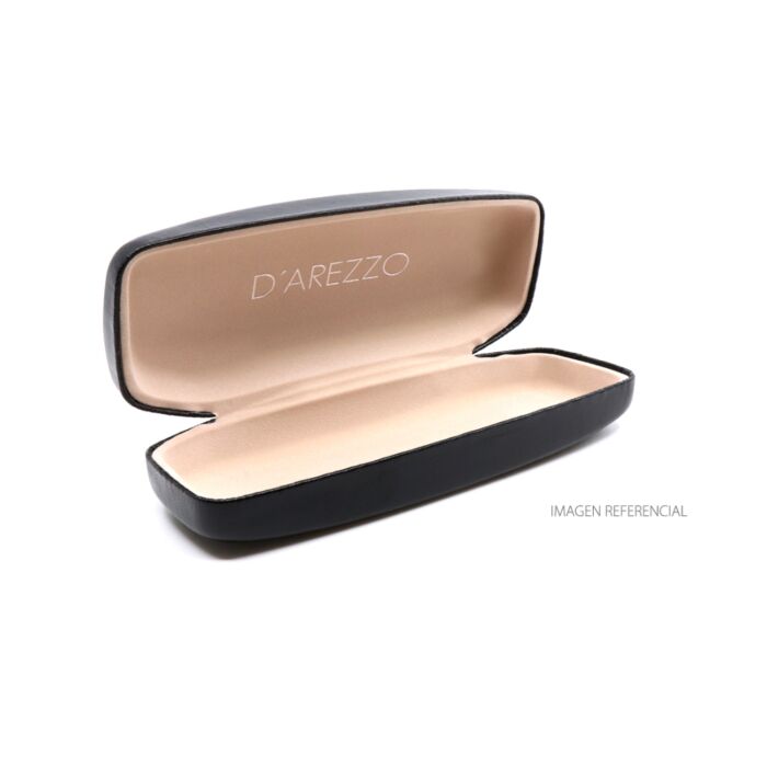 Marco para Lentes Opticos D Arezzo C20006 Negro Brillante 1198167