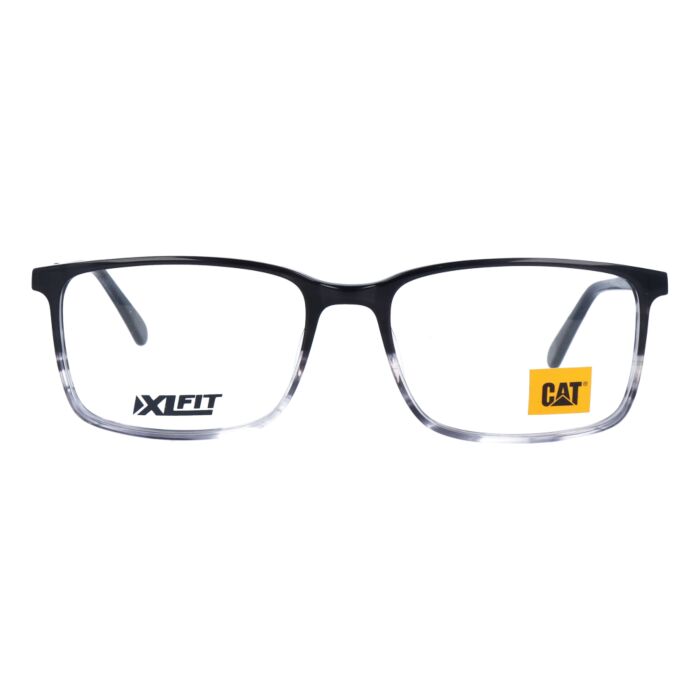 Lentes Ópticos Cat Cto-3000 Negro Cristal 1221340
