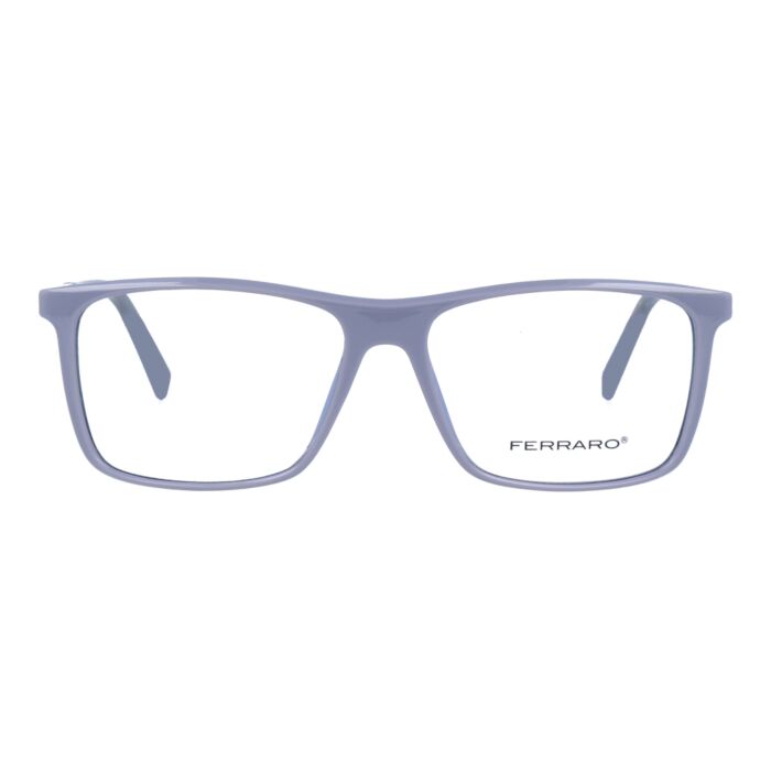 Lentes Ópticos Ferraro 2085 Gris Cristal 1232955