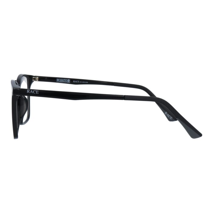 Lentes Ópticos Race 22203 Negro 1238511