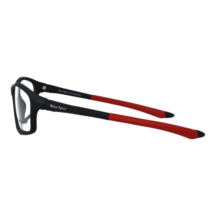 M様 メル87315 Lentes Ópticos Race Sport DS2039 Negro 1243154