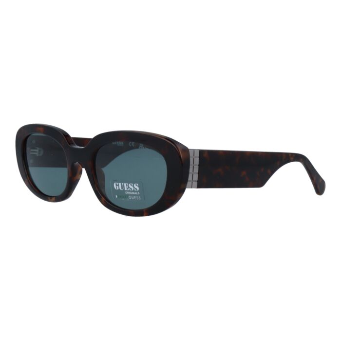 Gafas De Sol Guess 3 En 1 GU7680 Single, Color Negro