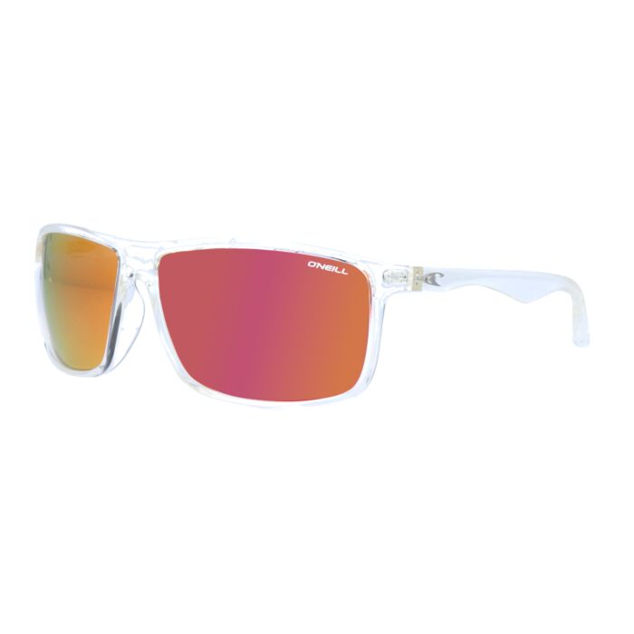 O'NEILL 9002 2.0 - Gafas De Sol Deportivas Polarizadas Para Hombre, 2.441 In, Protección UV400, Cristal Transparente