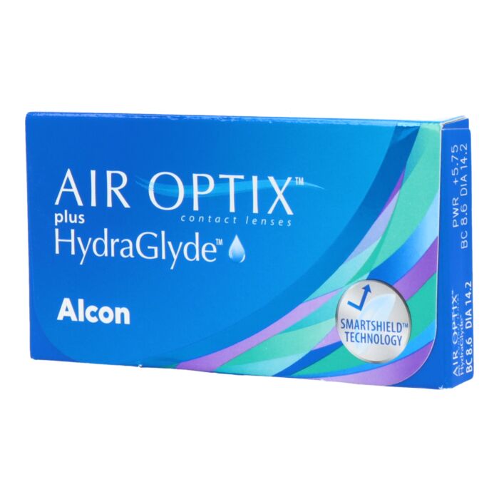 Lentes de Contacto Air Optix Hydraglyde