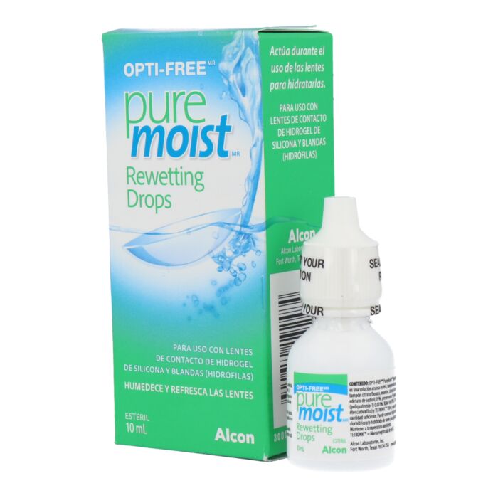 Lubricante Ocular Opti-Free Drops 10 ml 8005193