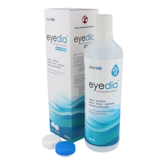 Solución Multipropósito Clearlab Eyedia 360 ml 8005290