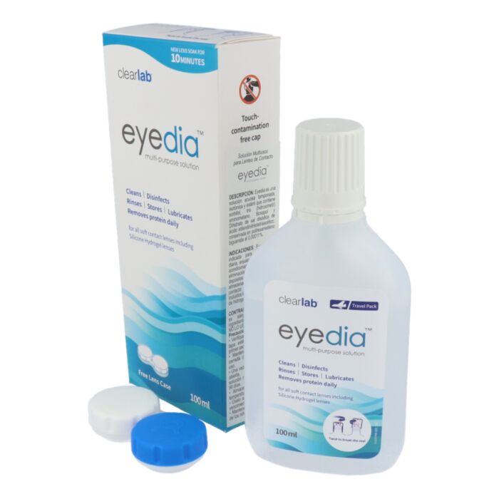 Solución Multipropósito Clearlab Eyedia 100ml 8005305