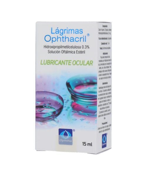 Líquido Lentes de contacto Ophthacril 8005363