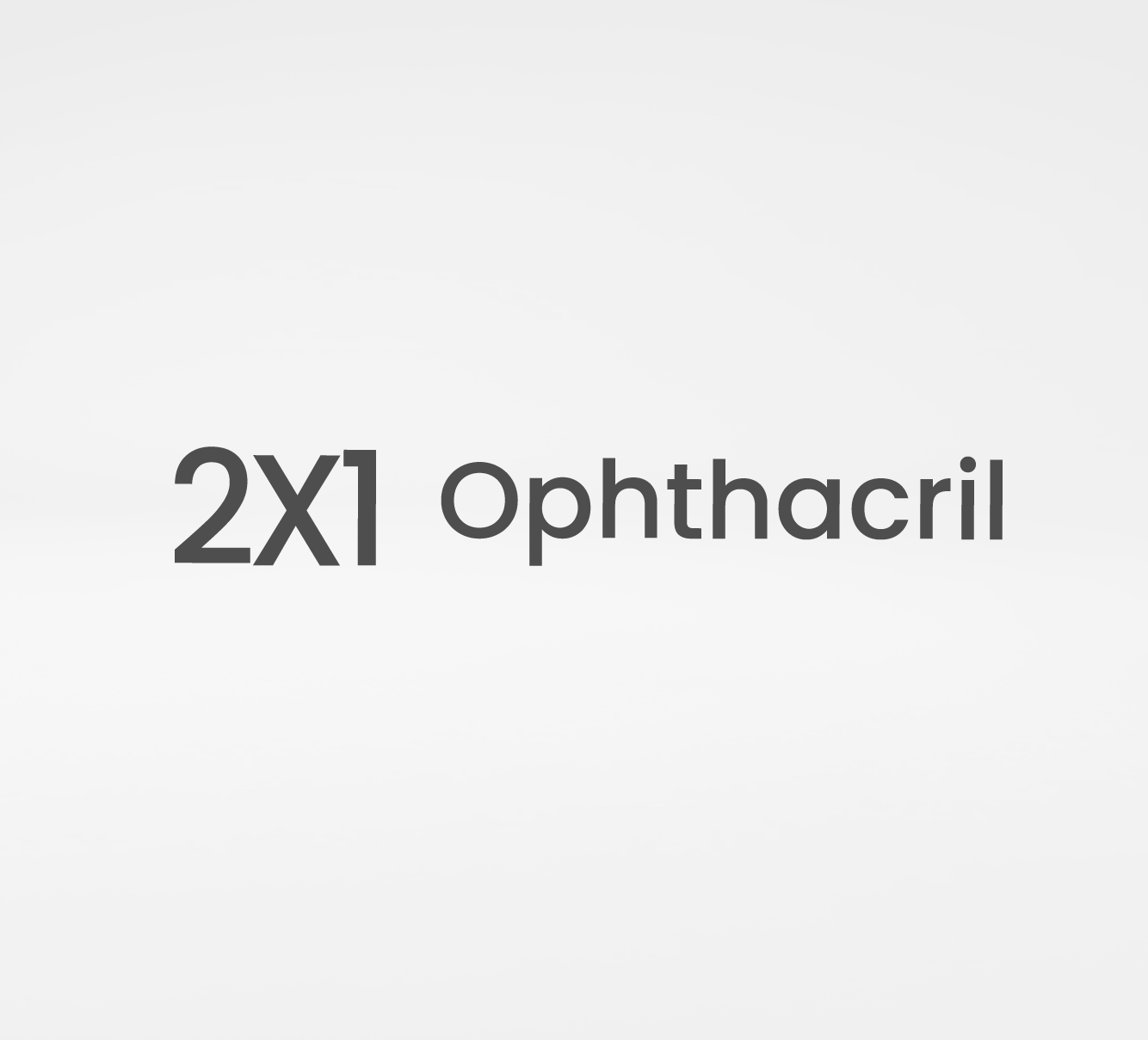 Lentes de sales receta 2x1